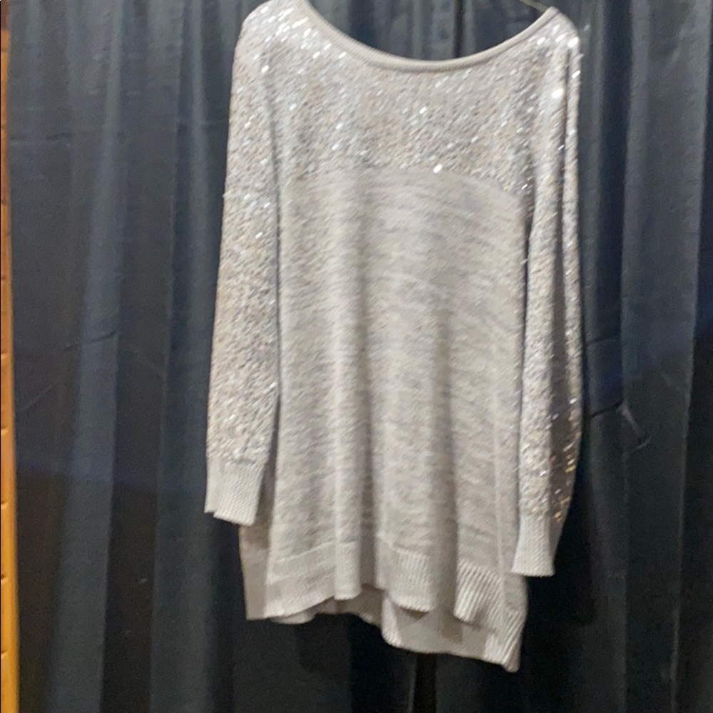 Sparkly sweater